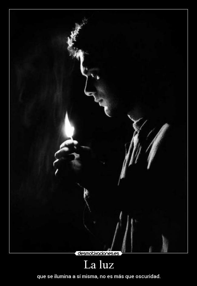 La luz -