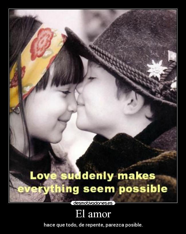 El amor - 