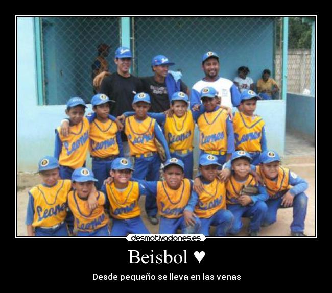 Beisbol ♥ -