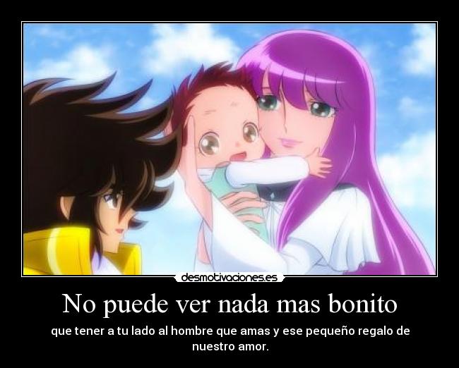 No puede ver nada mas bonito - que tener a tu lado al hombre que amas y ese pequeño regalo de nuestro amor.