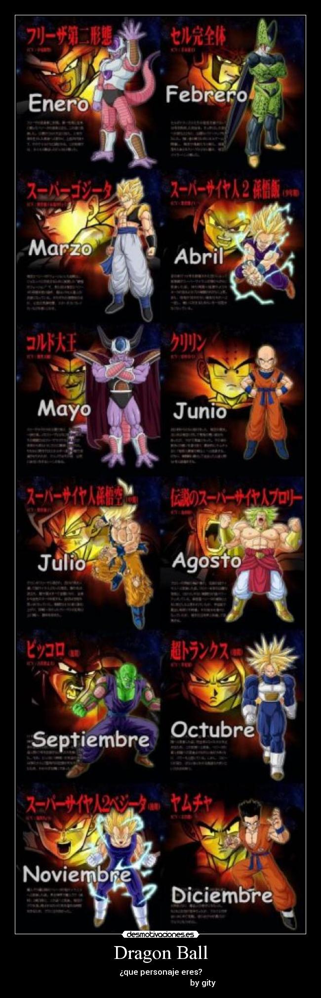 carteles anime desmotivaciones