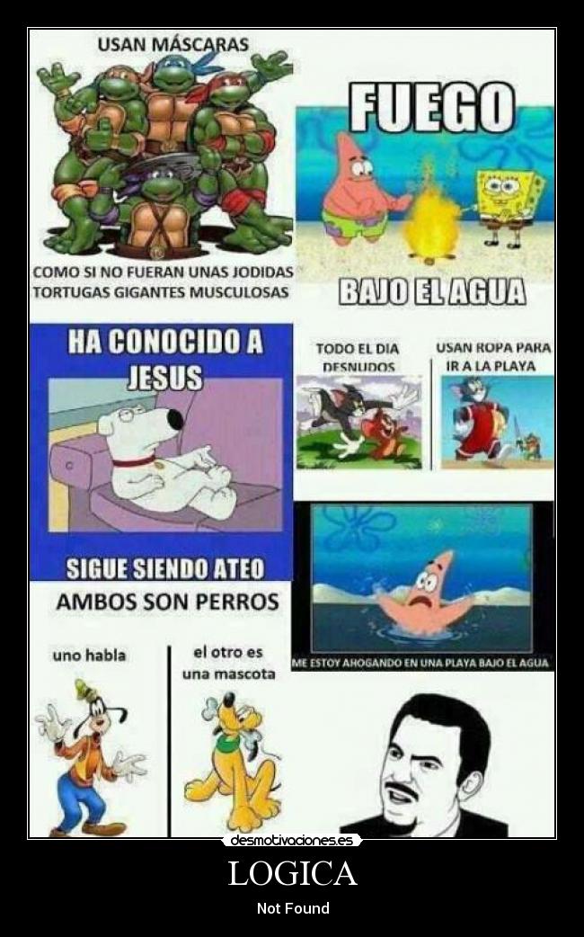LOGICA - Not Found