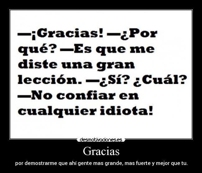 Gracias - 