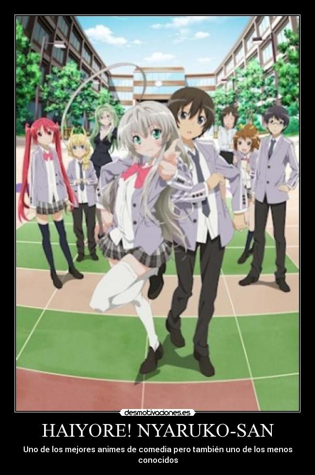 HAIYORE! NYARUKO-SAN - 