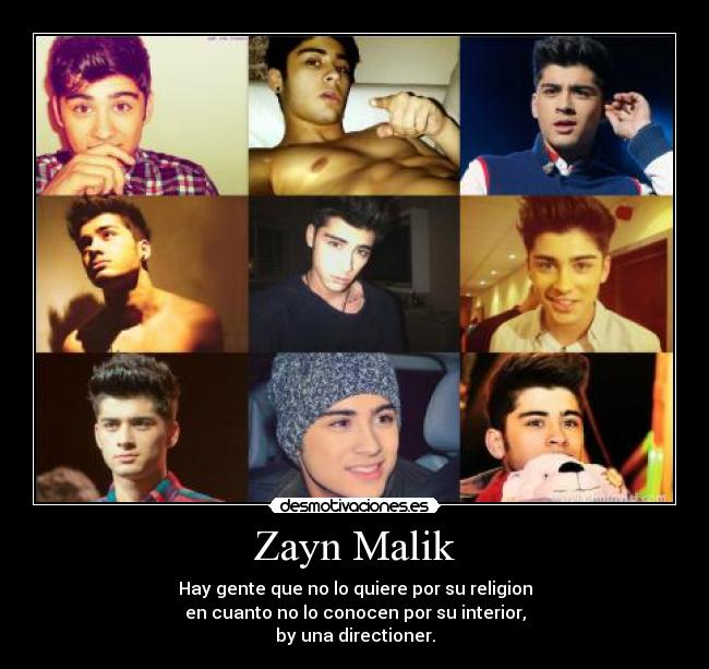 carteles zaynermalik desmotivaciones