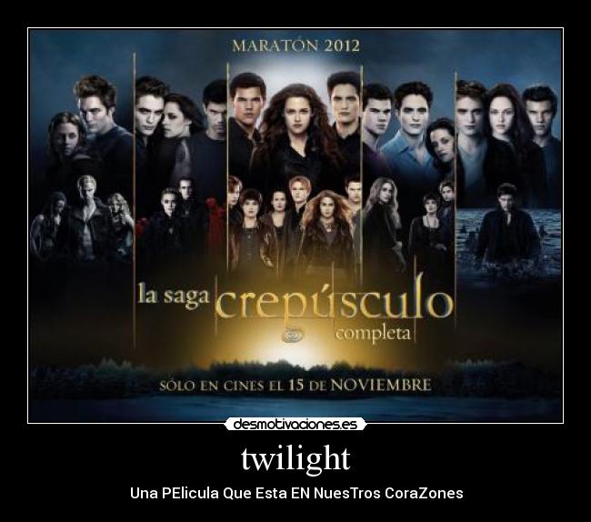 twilight -
