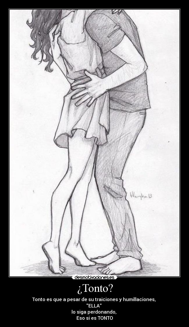 carteles tonto manzaniitah desmotivaciones