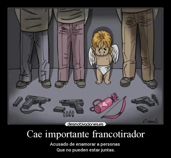 Cae importante francotirador -