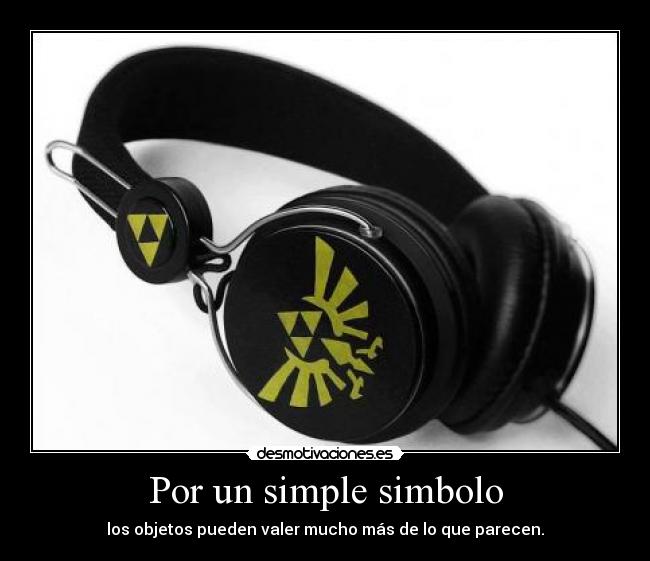 carteles audifonos zelda los quiero javprox111 desmotivaciones