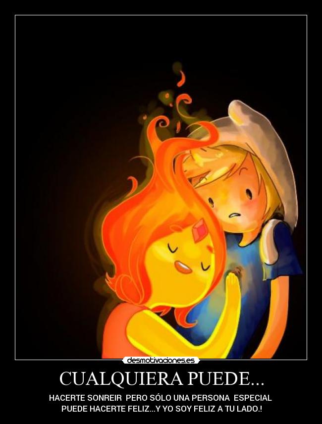 CUALQUIERA PUEDE... -