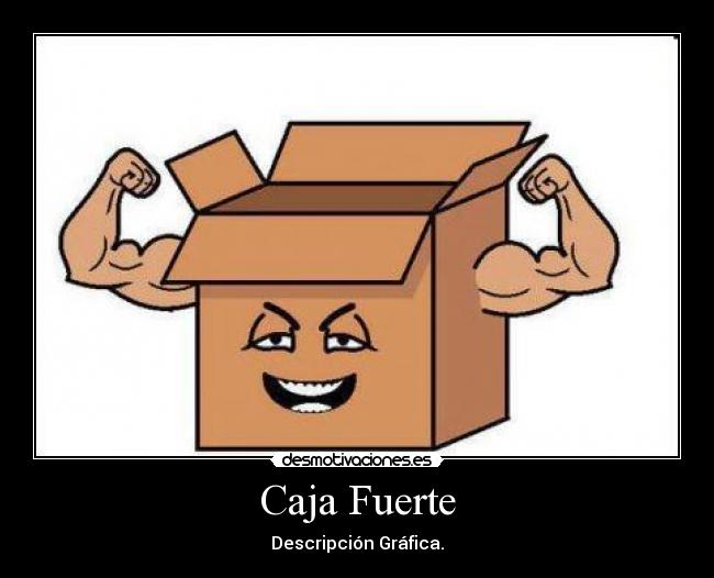Caja Fuerte - Descripción Gráfica.