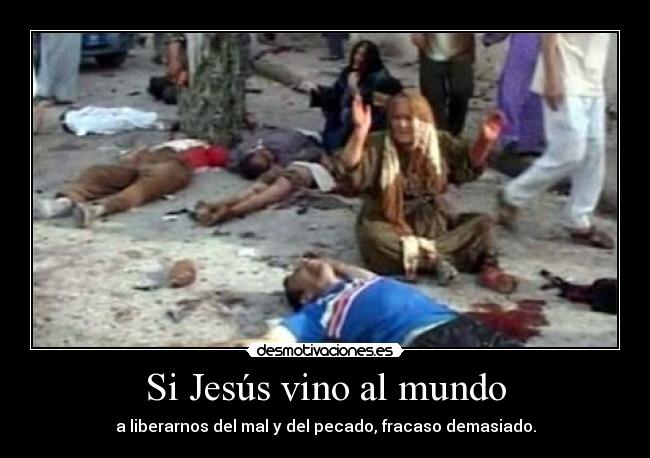 Si Jesús vino al mundo -