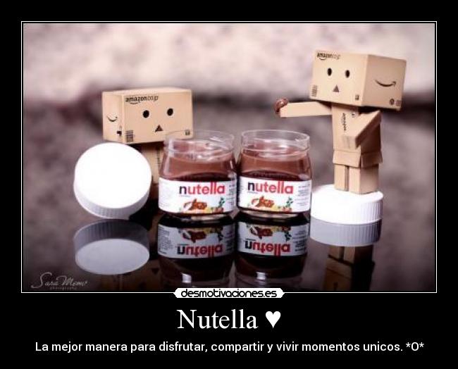 Nutella ♥ -