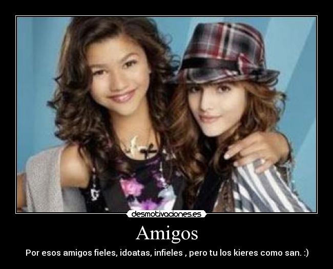 carteles amigos amigos desmotivaciones