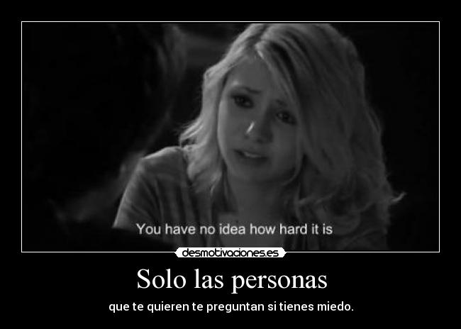 Solo las personas - 