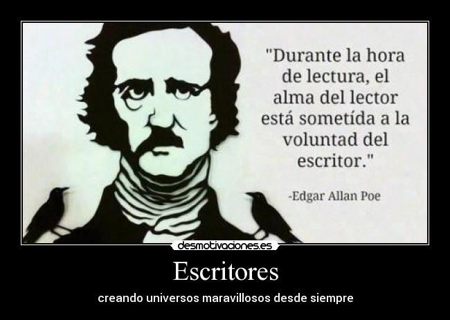 Escritores - creando universos maravillosos desde siempre