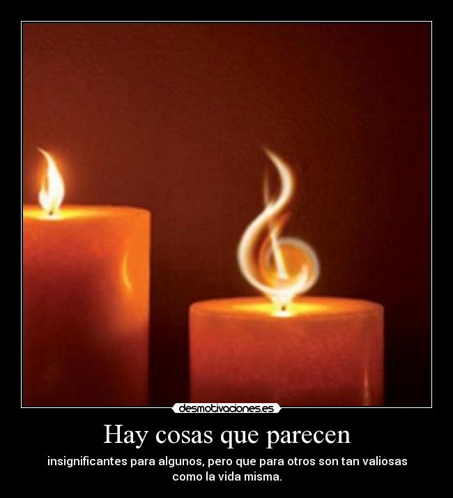 Hay cosas que parecen - 