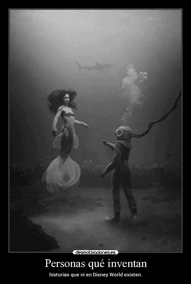 Personas qué inventan - 