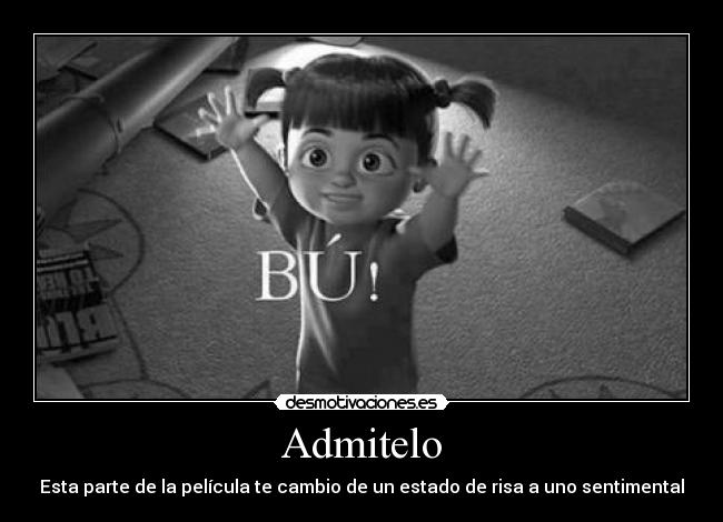 Admitelo - Esta parte de la película te cambio de un estado de risa a uno sentimental