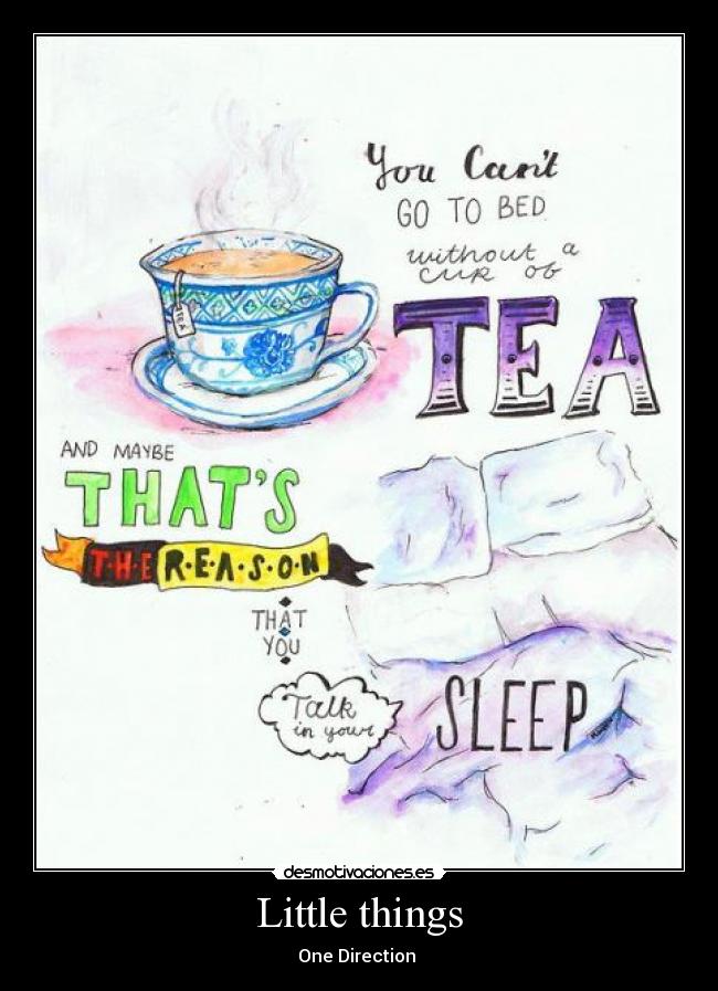 Little things - One Direction