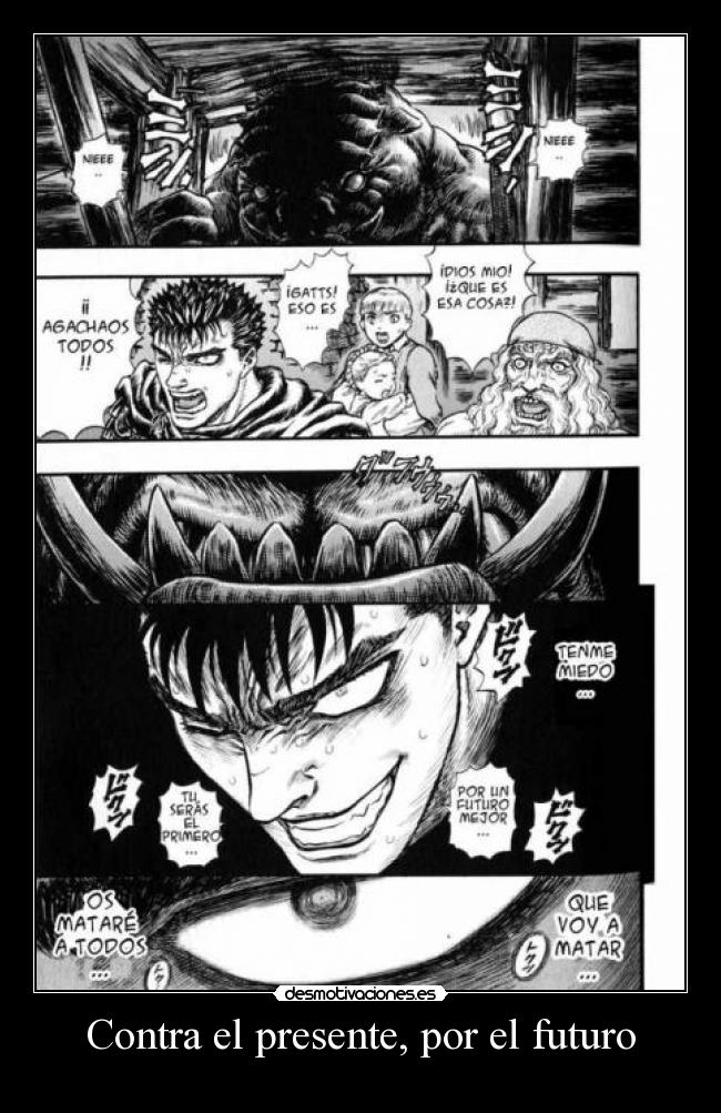 Contra el presente, por el futuro -
