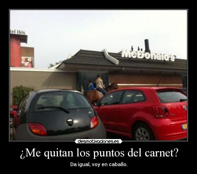 ¿Me quitan los puntos del carnet? - 