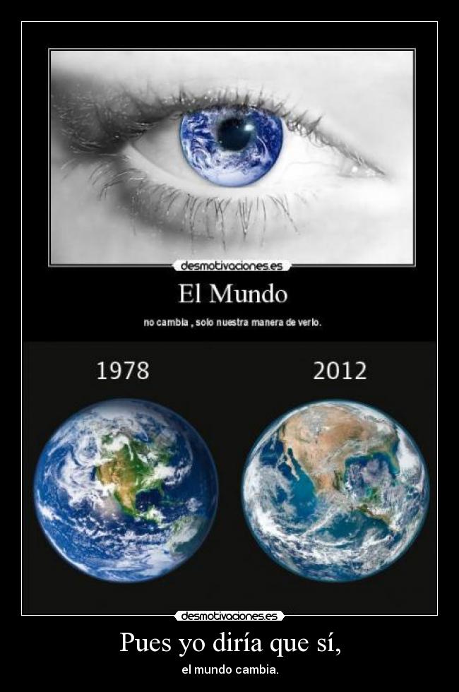 Pues yo diría que sí, - 