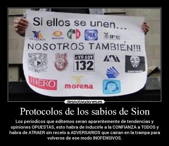 Protocolos de los sabios de Sion - 