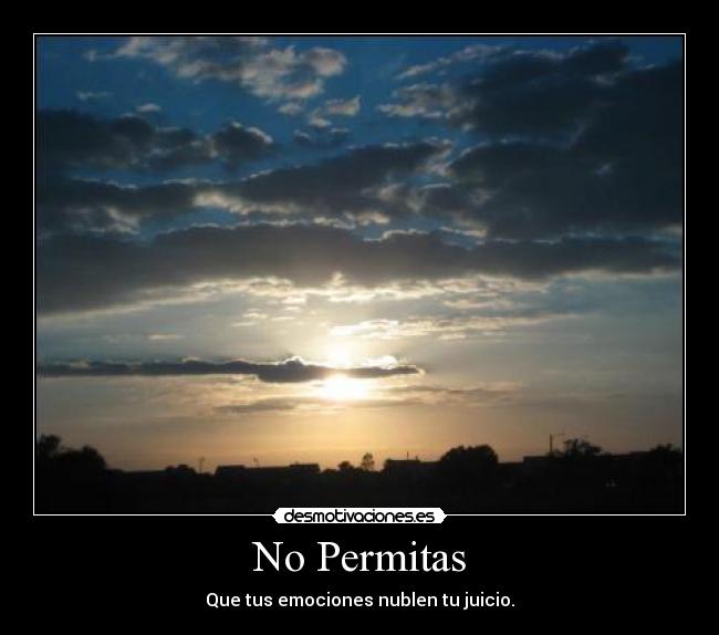 No Permitas -