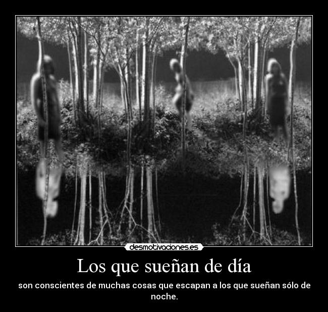 carteles suenos dia desmotivaciones