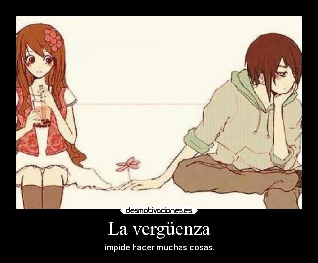 La vergüenza -