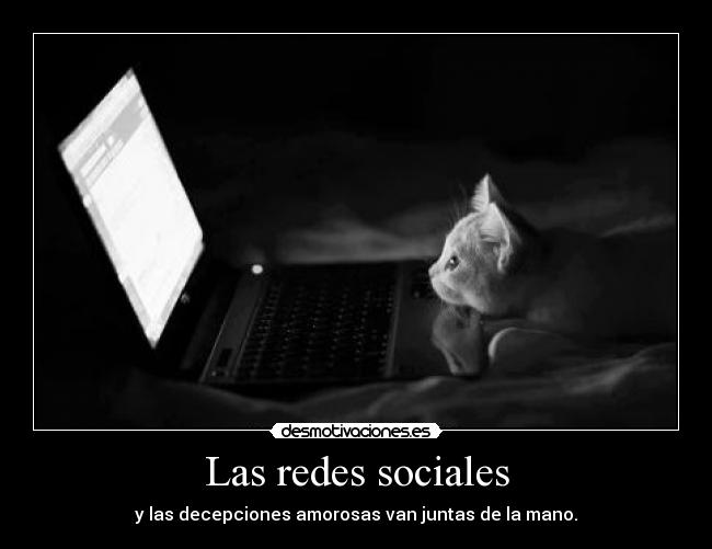 Las redes sociales -