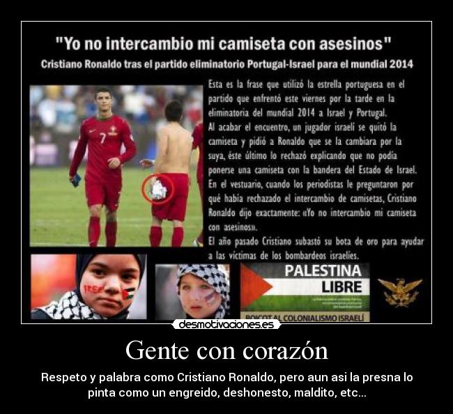 Gente con corazón -