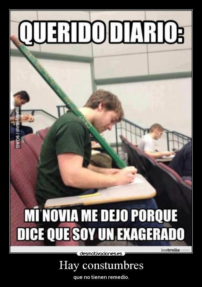 carteles exagerado desmotivaciones