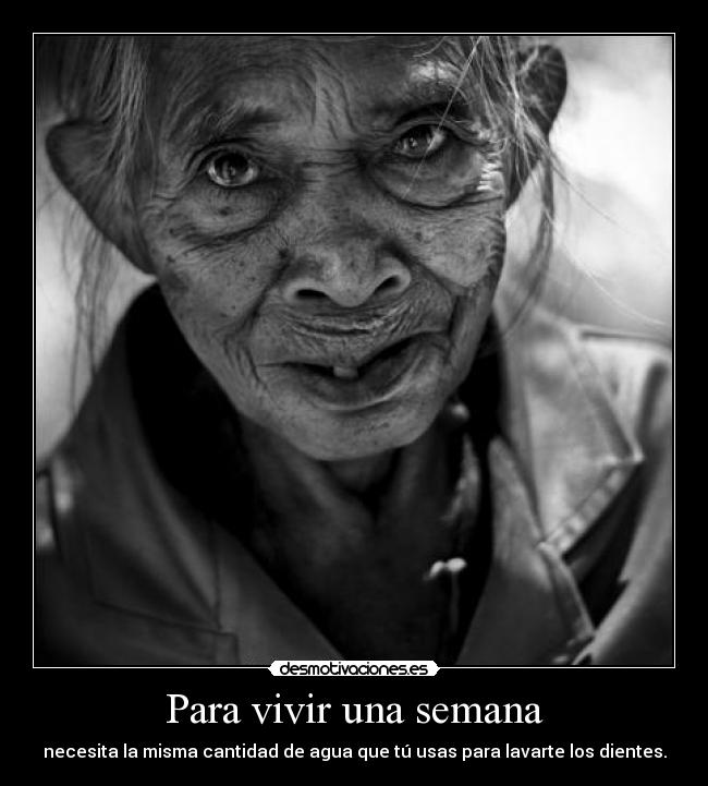 Para vivir una semana - 