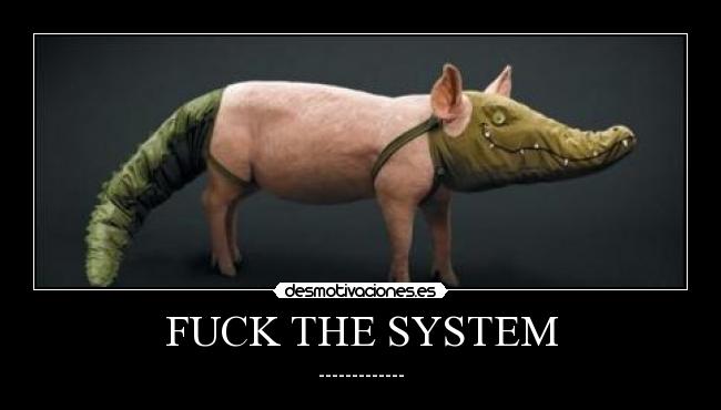 FUCK THE SYSTEM - -------------