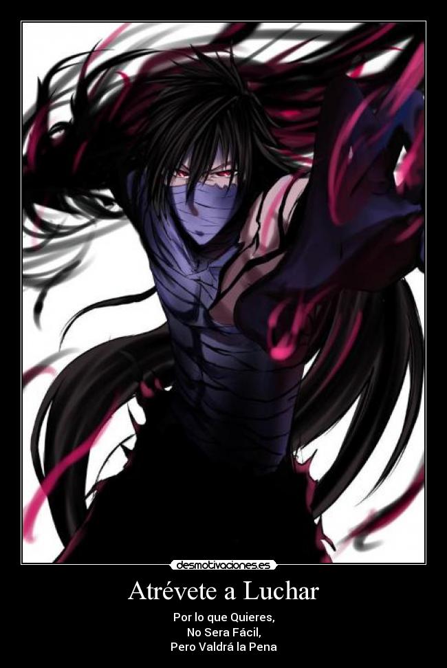 Atrévete a Luchar -