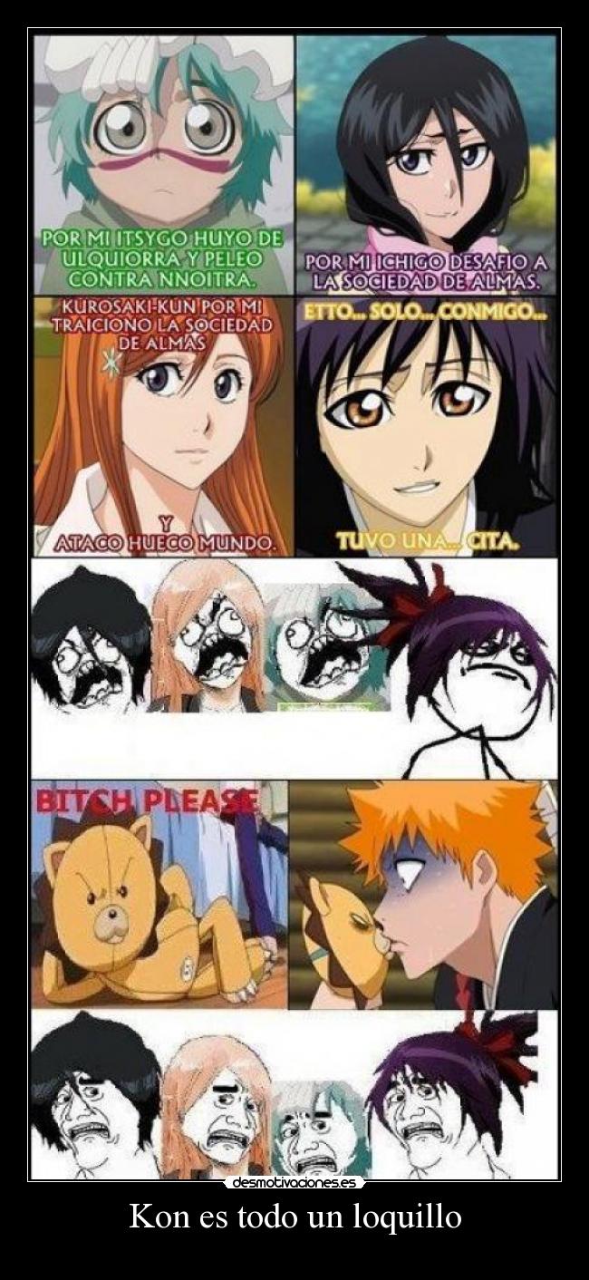 Kon es todo un loquillo - 