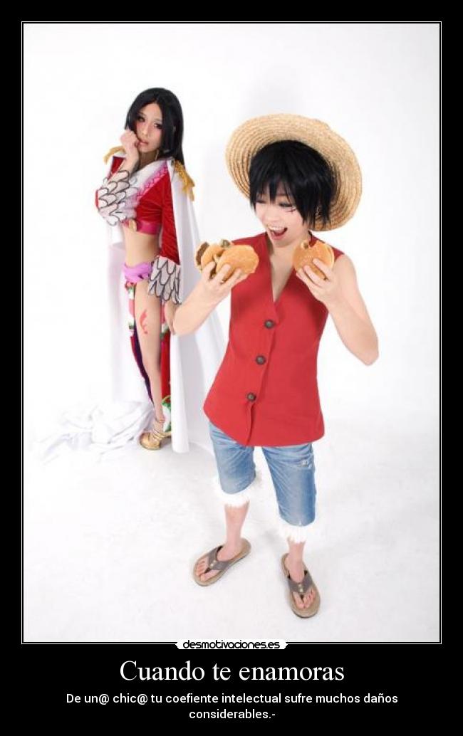 Cuando te enamoras -