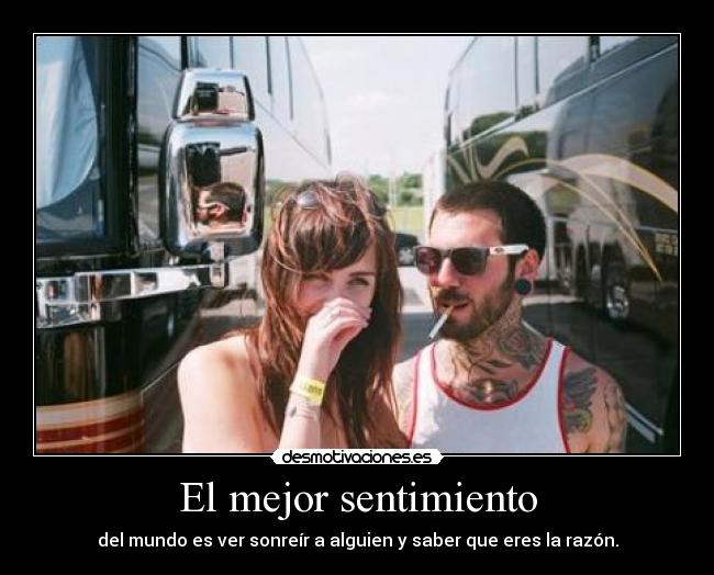 El mejor sentimiento -