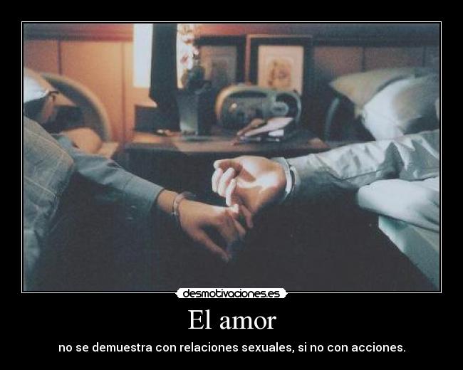 El amor - 