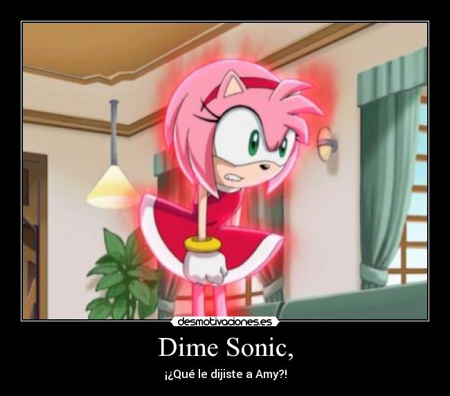 carteles amy rose angry desmotivaciones