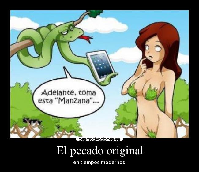 El pecado original -