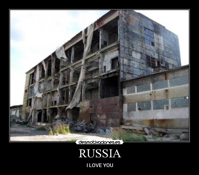 RUSSIA - I LOVE YOU