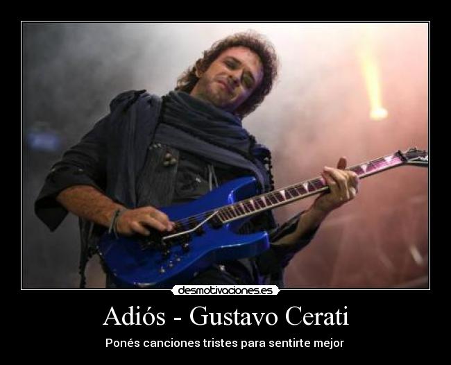 carteles soda stereo desmotivaciones