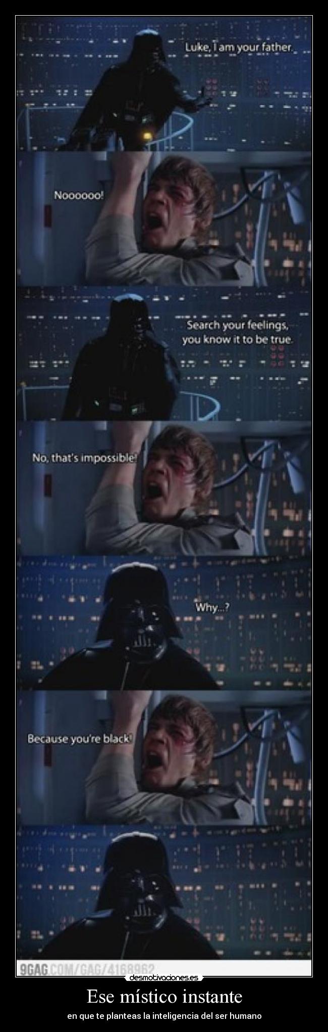 Ese místico instante -