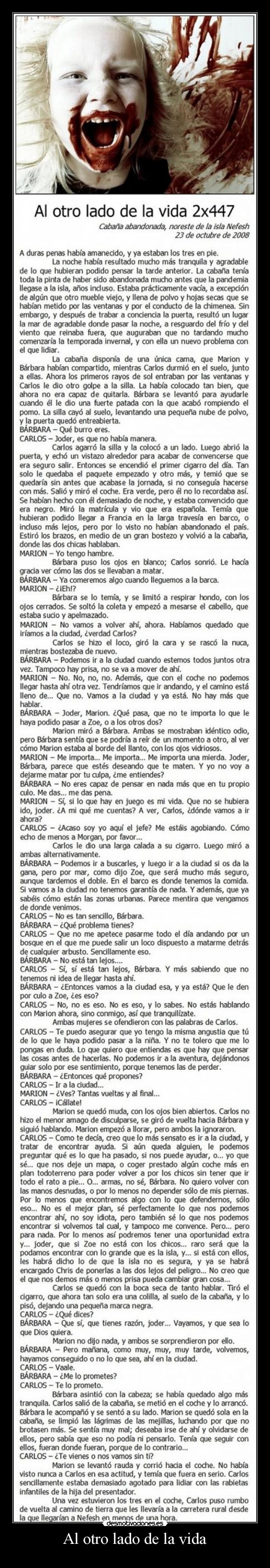 Al otro lado de la vida - 