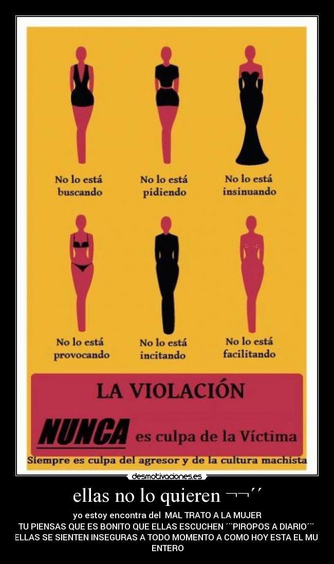 ellas no lo quieren ¬¬´´ -