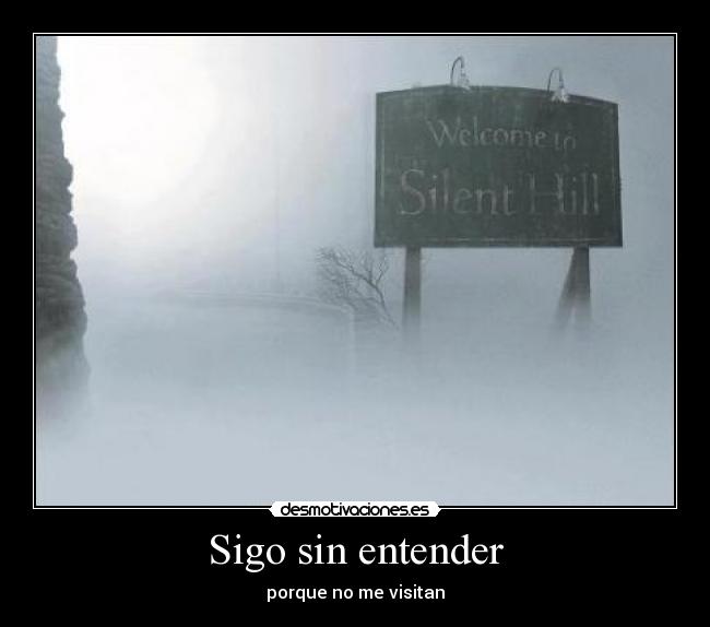 Sigo sin entender -