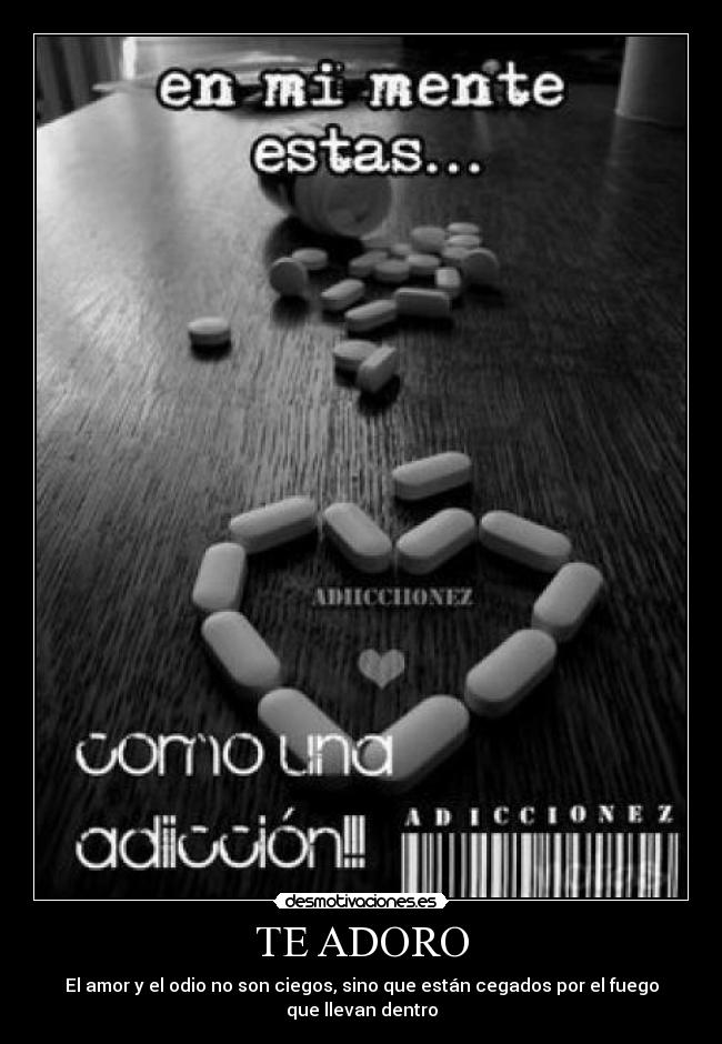 TE ADORO -